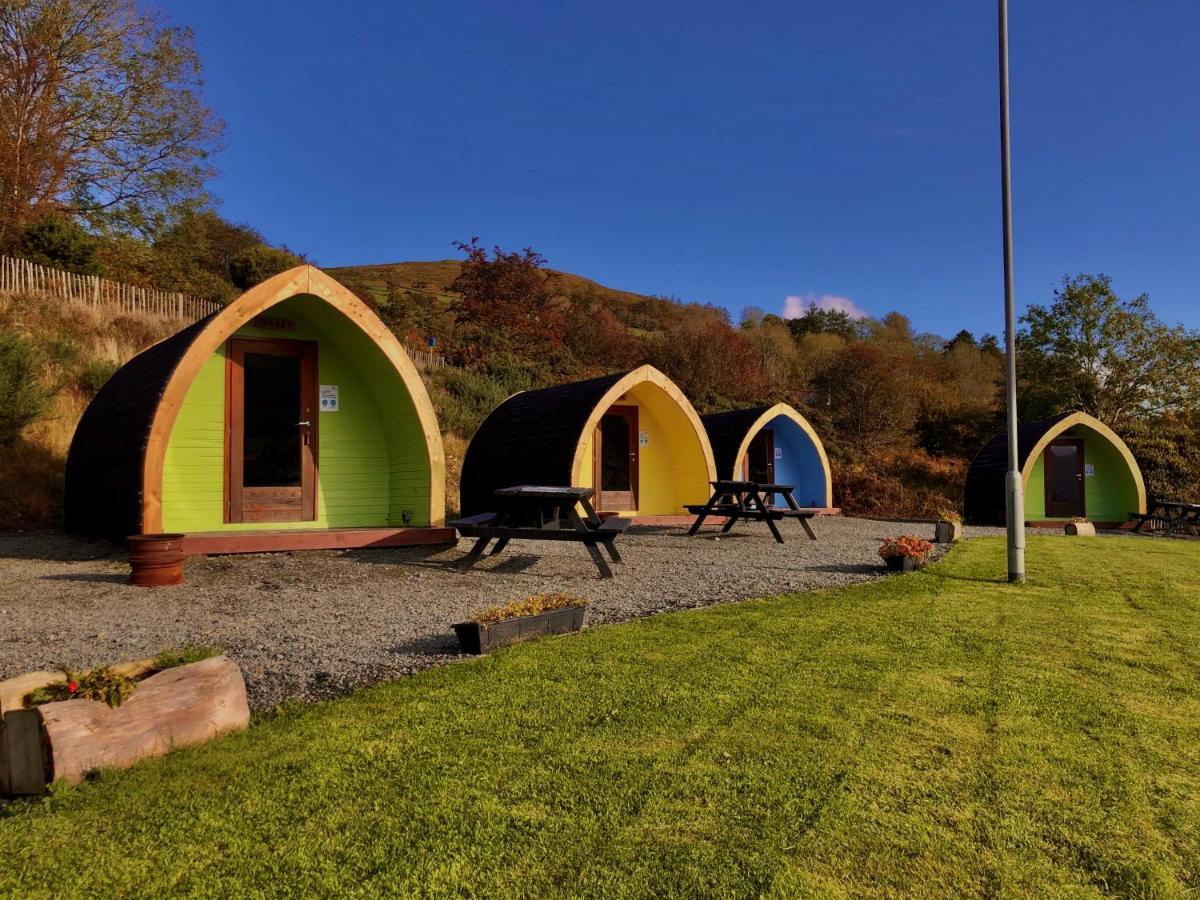 East Coast Adventure Centre Glamping 호텔 로스트레버 외부 사진