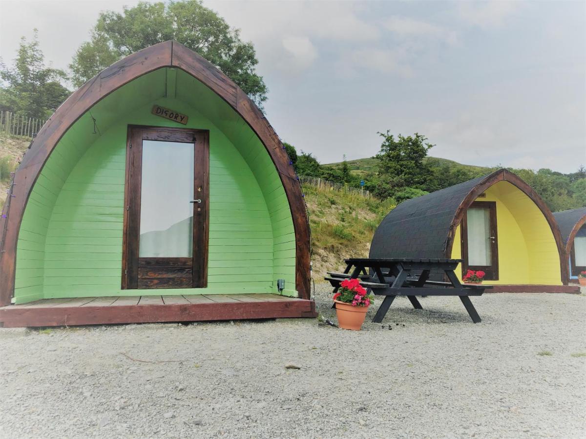 East Coast Adventure Centre Glamping 호텔 로스트레버 외부 사진