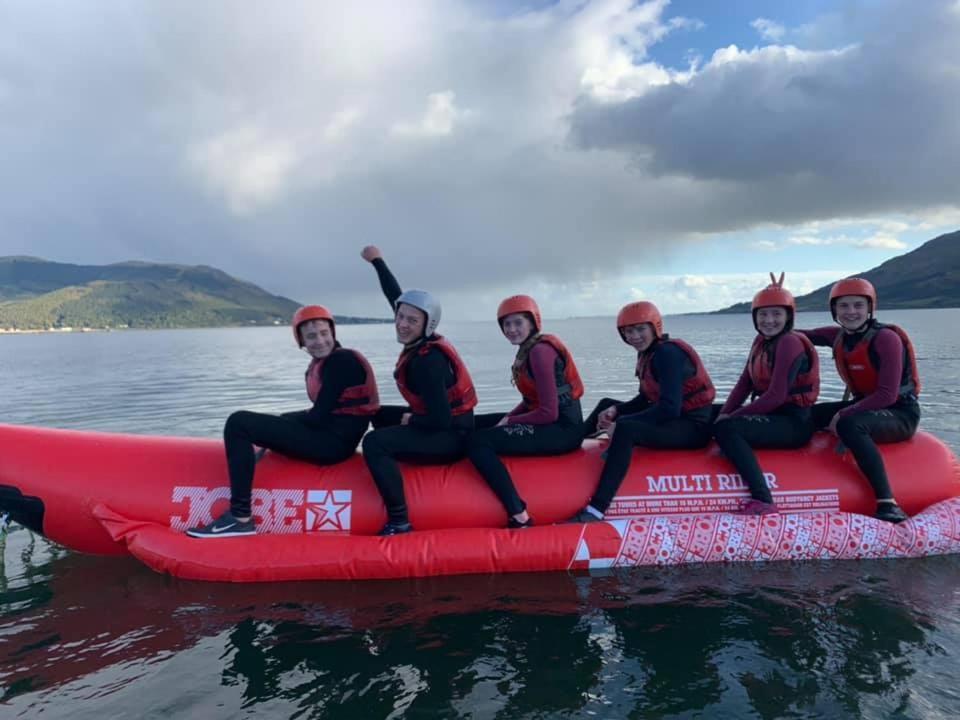 East Coast Adventure Centre Glamping 호텔 로스트레버 외부 사진