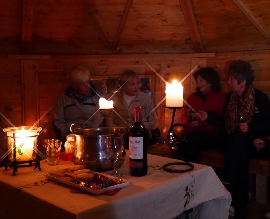 East Coast Adventure Centre Glamping 호텔 로스트레버 객실 사진