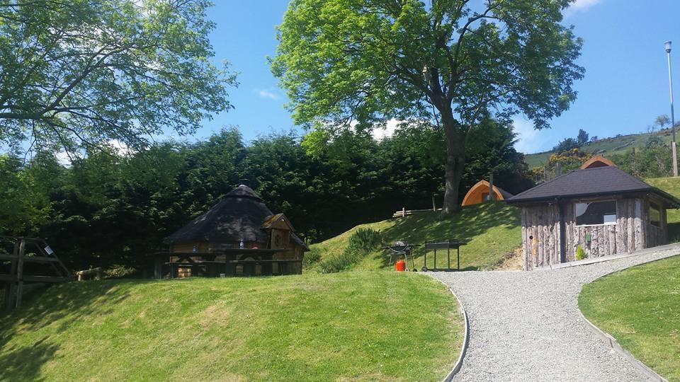 East Coast Adventure Centre Glamping 호텔 로스트레버 외부 사진