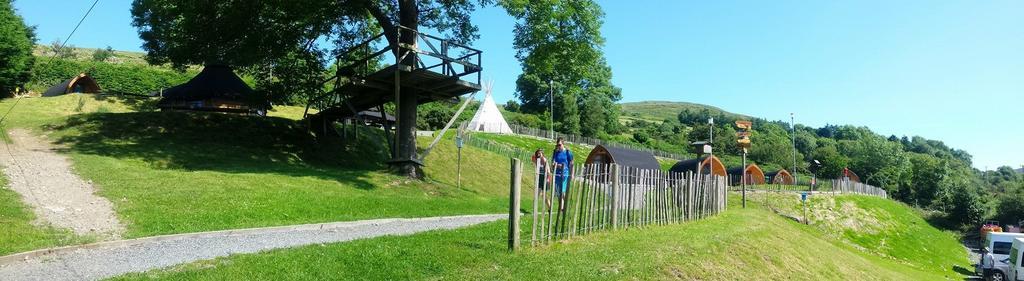 East Coast Adventure Centre Glamping 호텔 로스트레버 외부 사진