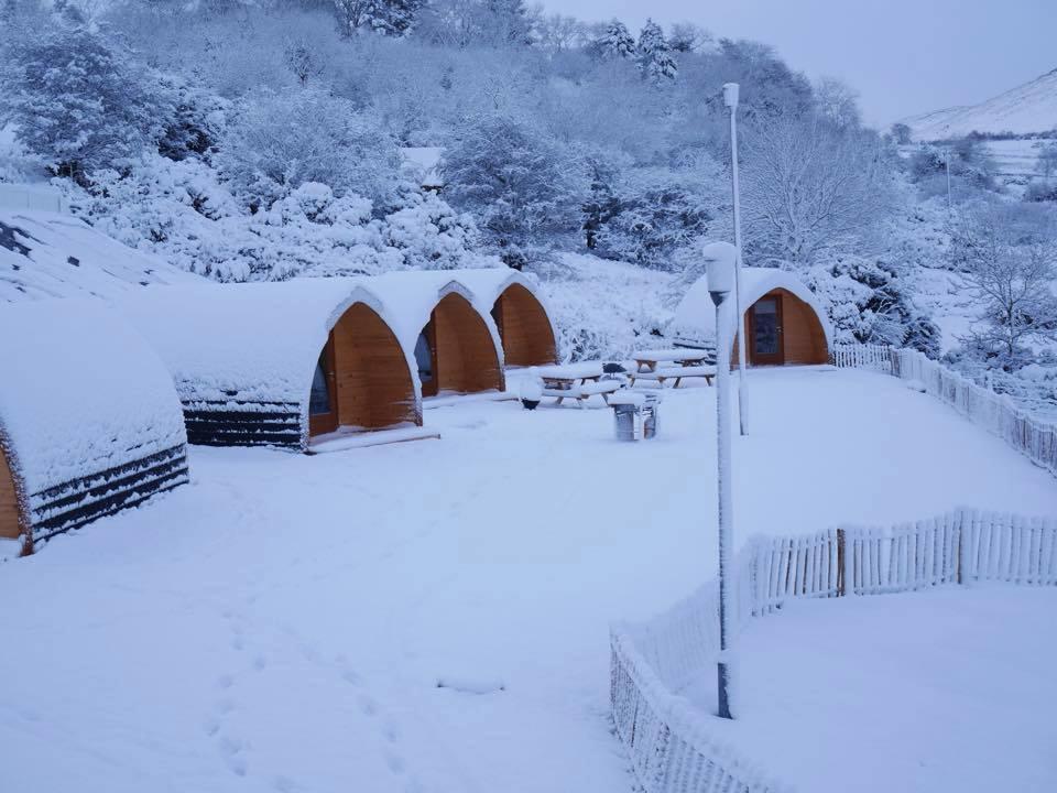 East Coast Adventure Centre Glamping 호텔 로스트레버 외부 사진