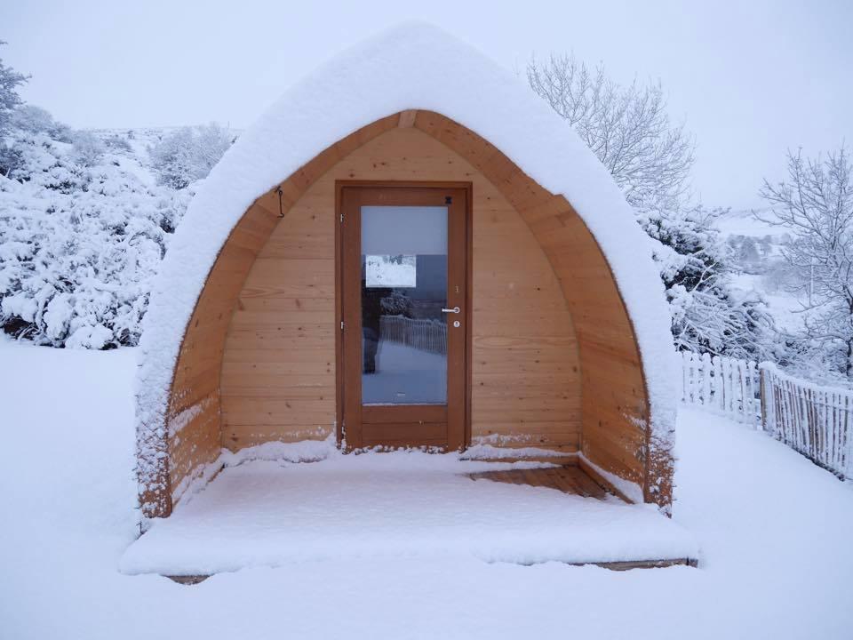 East Coast Adventure Centre Glamping 호텔 로스트레버 외부 사진