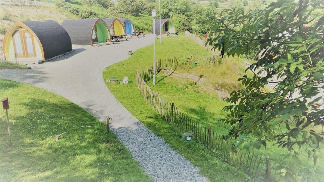 East Coast Adventure Centre Glamping 호텔 로스트레버 외부 사진