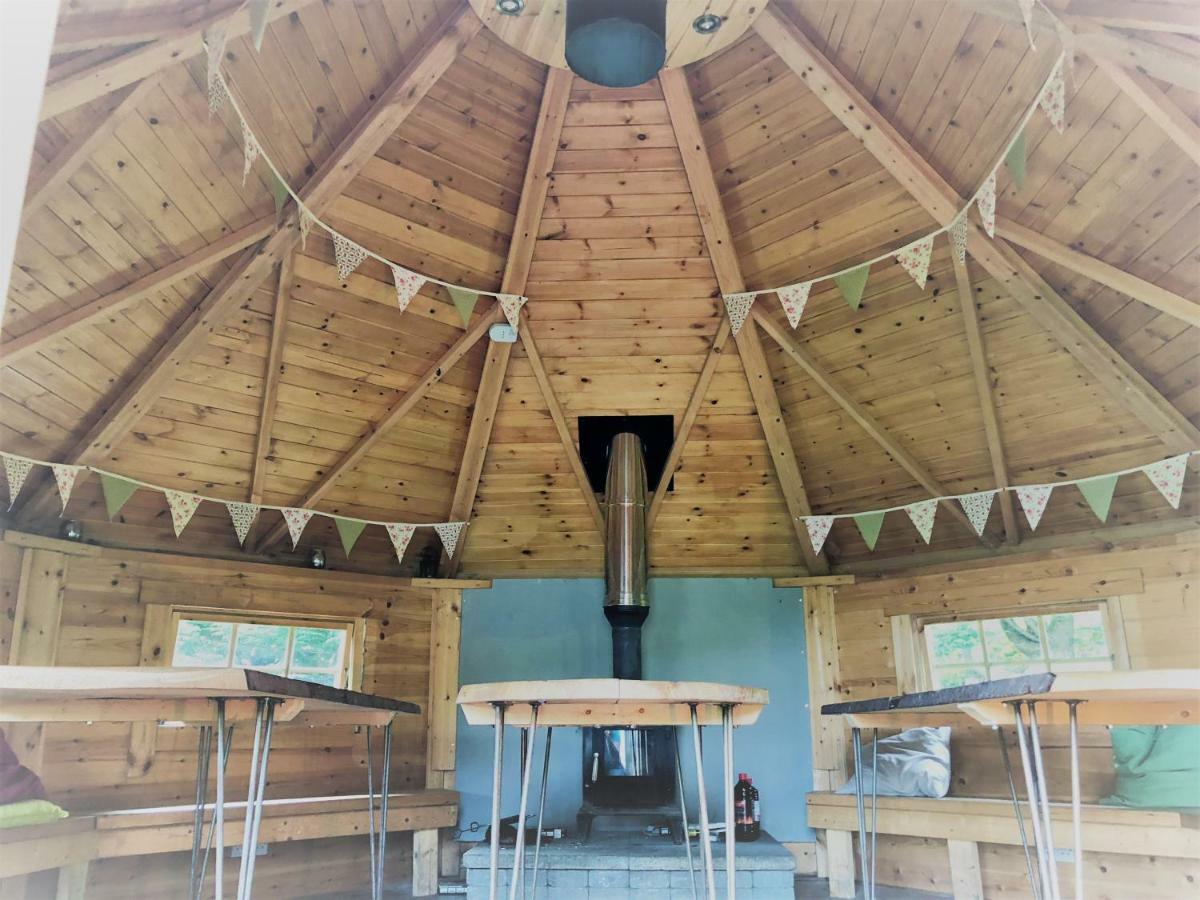 East Coast Adventure Centre Glamping 호텔 로스트레버 외부 사진