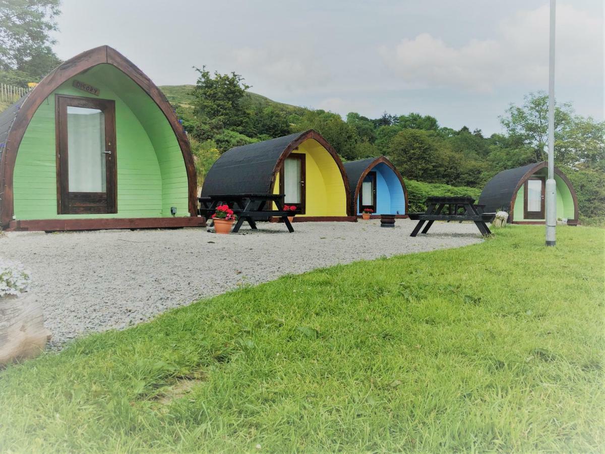 East Coast Adventure Centre Glamping 호텔 로스트레버 외부 사진